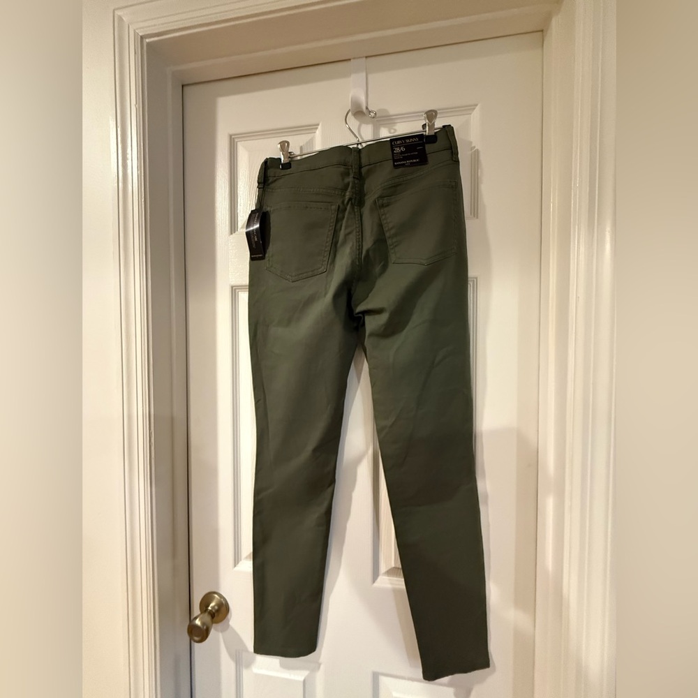 Banana Republic Olive Green Trousers